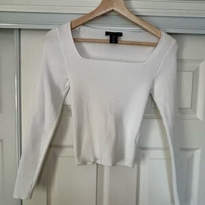 Sincerely Jules Ribbed Long Sleeve Top